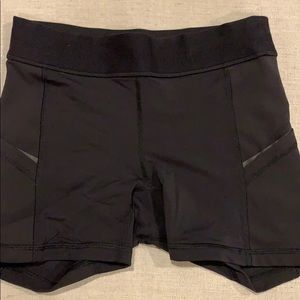 Lululemon Spandex Shorts with Side Pockets 4”